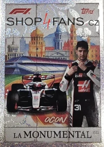 F1 LA MONUMENTAL Ocon