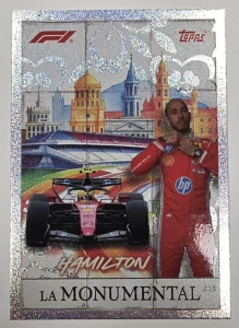 F1 LA MONUMENTAL Hamilton