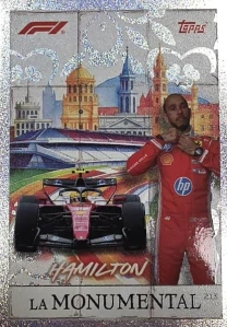 F1 LA MONUMENTAL Hamilton