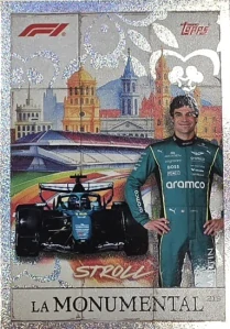 F1 LA MONUMENTAL Stroll