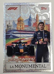 F1 LA MONUMENTAL Verstappen