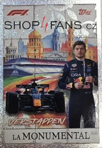 F1 LA MONUMENTAL Verstappen