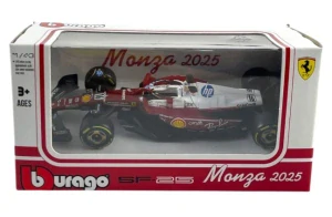 F1 Ferrari Monza SF-25 Leclerc 