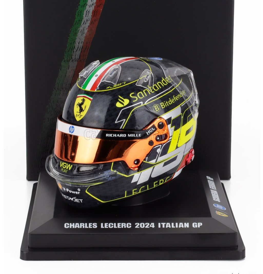 Helma Leclerc MONZA GP 2024 Winner