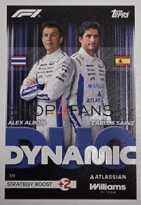 F1 DYNAMIC DUO Albon / Sainz