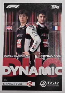 F1 DYNAMIC DUO Bearman / Ocon