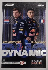 F1 DYNAMIC DUO Verstappen / Hadjar