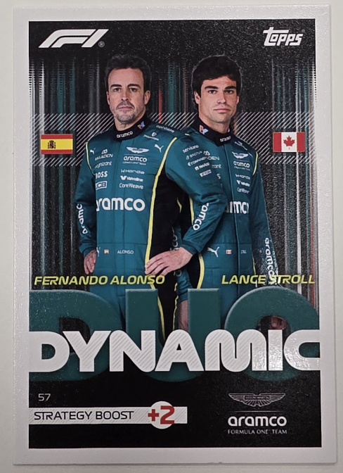 F1 DYNAMIC DUO Alonso / Stroll