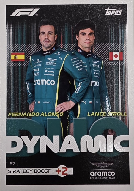 F1 DYNAMIC DUO Alonso / Stroll