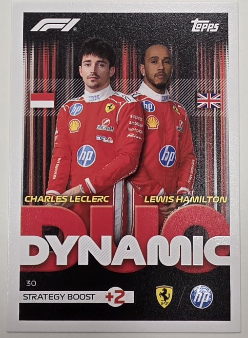 F1 DYNAMIC DUO Leclerc / Hamilton