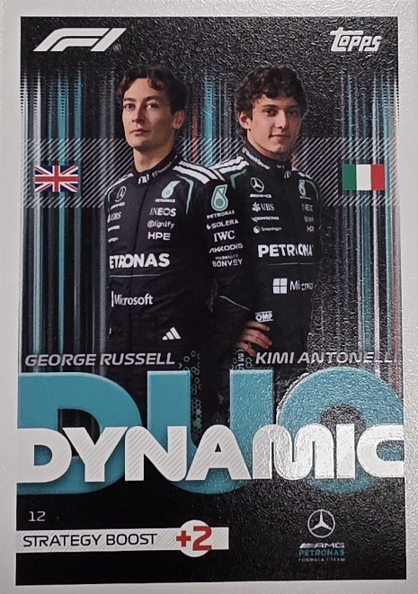 F1 DYNAMIC DUO Russell / Antonelli