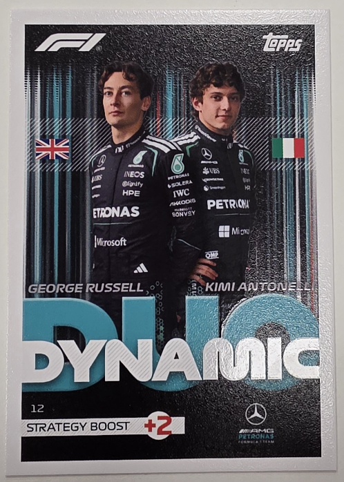 F1 DYNAMIC DUO Russell / Antonelli