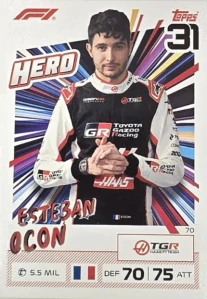 F1 HERO Esteban Ocon