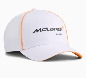 Čepice McLaren racing gray