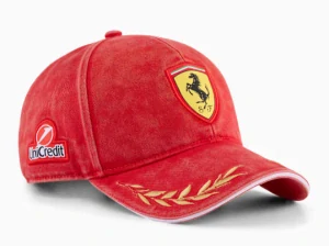 Kšiltovka Ferrari Hamilton Monza 2026