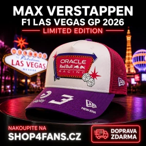 Kšiltovka Verstappen Vegas 26" limited