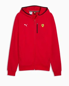 Originální mikina na zip Ferrari