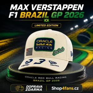 Kšiltovka Verstappen Brazil 26" limited