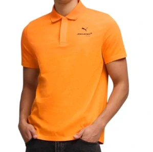 Triko s límečkem McLaren papaya