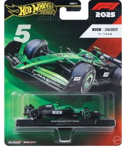 Hot Wheels F1 Kick Sauber Gabriel Bortoleto