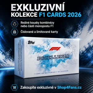 F1 Sběratelská kolekce Eccellenza 2026 Limited
