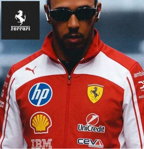 Bunda Ferrari Team softshell