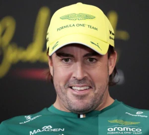 Aston Martin čepice Fernando Alonso