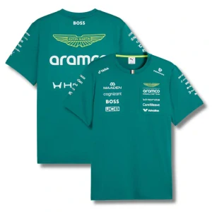 Aston Martin Aramco F1 Team triko