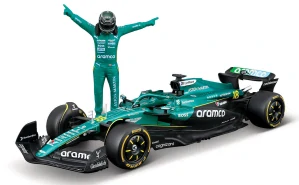 F1 Aston Martin model + Lance Stroll