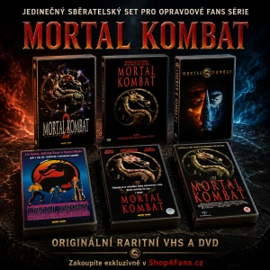 Mortal Kombat sběratelská kolekce 