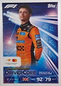 F1 DRIVERCORE Lando Norris