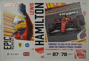 F1 EPIC MOMENT Lewis Hamilton
