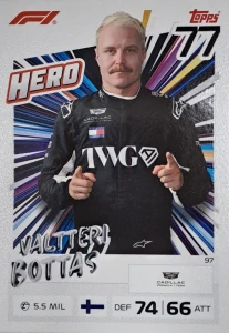 F1 HERO Valtteri Bottas