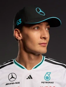 Kšiltovka George Russell Mercedes