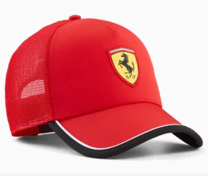 Scuderia Ferrari červená kšiltovka