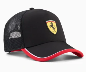 Scuderia Ferrari černá kšiltovka