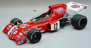 MARCH Niki Lauda BELGIUM GP 1972" 1/18 Limited