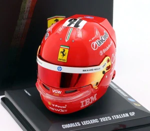 Helma Leclerc ITALIAN GP 2025