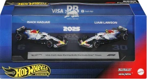Hot Wheels F1 Racing Bulls Set