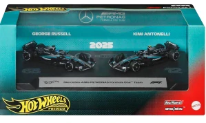 Hot Wheels F1 Mercedes AMG Set