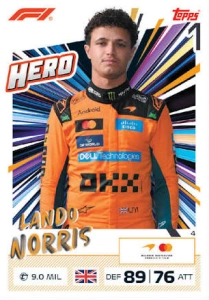 F1 HERO Lando Norris