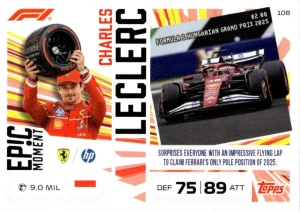 F1 EPIC MOMENT Charles Leclerc
