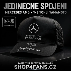 Kšiltovka Mercedes JAPAN Limited edition