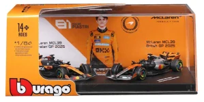 F1 McLaren set Piastri 2025