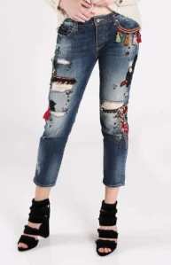 Boyfriend jeans Fracomina