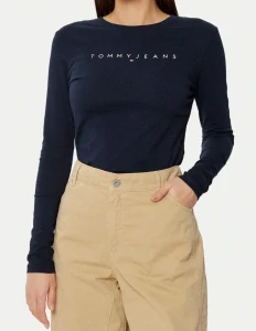 Modré triko Tommy Jeans