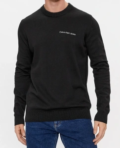 Calvin Klein pánský černý svetr