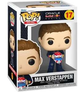 Funko Pop! Max Verstappen helmet