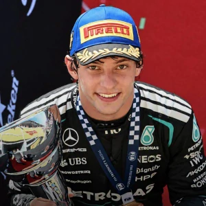 Kšiltovka Kimi Antonelli Winner Monza 2026