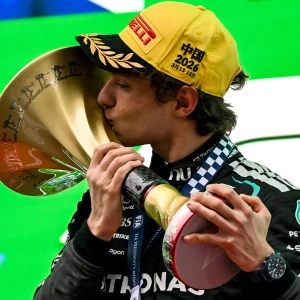 Kšiltovka Kimi Antonelli Winner China 2026